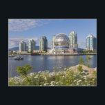 Cartão Postal World of Science, Vancouver, Colúmbia Britânica,<br><div class="desc">COPYRIGHT Paul Thompson / DanitaDelimont.com | CN02 PTH0012.jpg | World of Science,  Vancouver,  British Columbia,  Canadá</div>