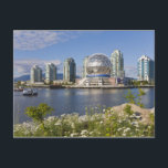 Cartão Postal World of Science, Vancouver, Colúmbia Britânica,<br><div class="desc">COPYRIGHT Paul Thompson / DanitaDelimont.com | CN02 PTH0012.jpg | World of Science,  Vancouver,  British Columbia,  Canadá</div>