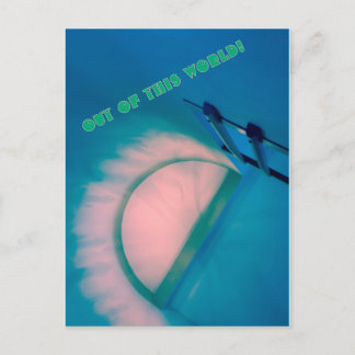 Cartão Postal World space sky heavens Out of This World