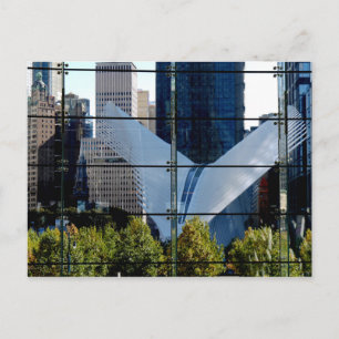 Cartão Postal World Trade Center Transportation Hub, NY