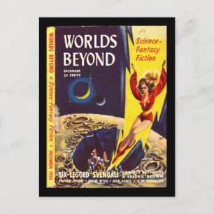 Cartão Postal Worlds Beyond v01 n01 (1950-12.Hillman)_Pulp Art