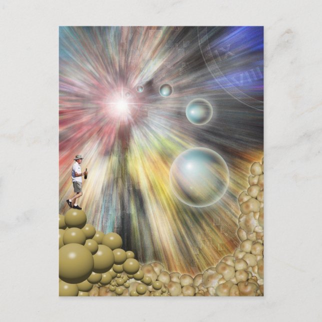 Cartão Postal Worm Hole (Frente)