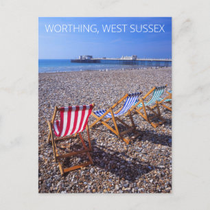 Cartão Postal Worthing