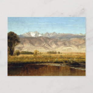Cartão Postal Worthington Whittredge Foothills Colorado
