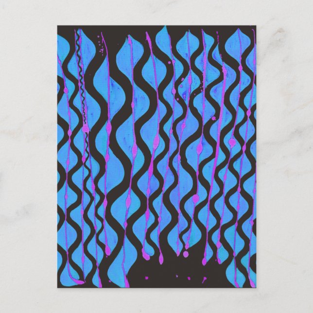 Cartão Postal wow fator chuta e chuta artes (Frente)