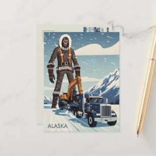Cartão Postal WPA Alasca