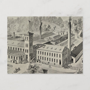 Cartão Postal WR Brixey, fabricante