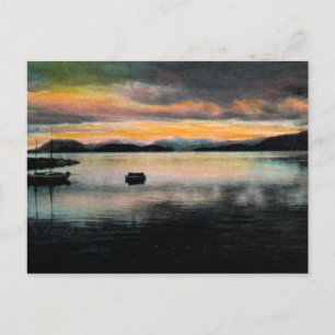 Cartão Postal Wrangell Bay, Alaska Vintage Postcard