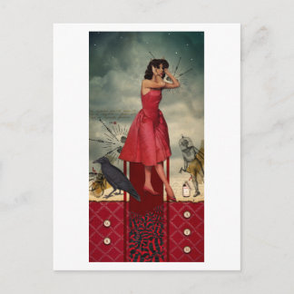 Cartão Postal Wrath