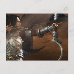 Cartão Postal Wrath of Heaven