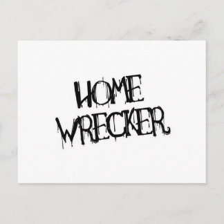 CARTÃO POSTAL WRECKER DOMÉSTICO