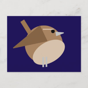 Cartão postal Wren