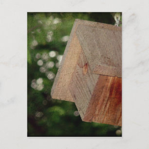 Cartão Postal Wren House