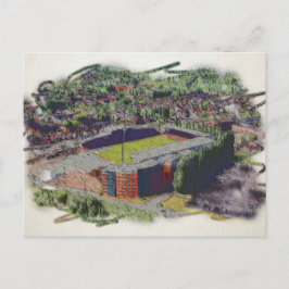Cartão Postal Wrexham AFC, Racecourse Ground