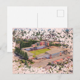 Cartão Postal Wrexham AFC, Racecourse Ground