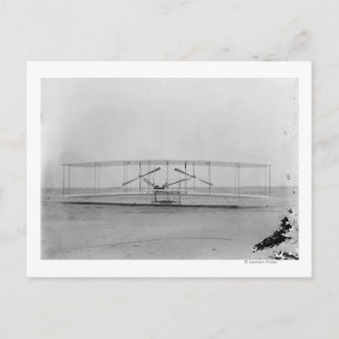 Cartão Postal Wright Brothers 1903 Machine (vista frontal)