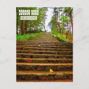 Cartão Postal Wright Park de Baguio