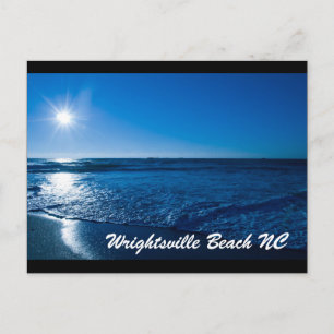 Cartão Postal Wright tsville Beach NC