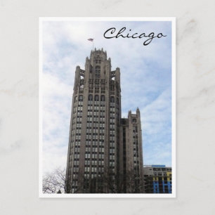 Cartão Postal wrigley chicago