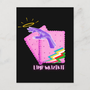 Cartão Postal Wrizket Limp