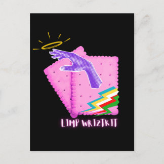 Cartão Postal Wrizket Limp