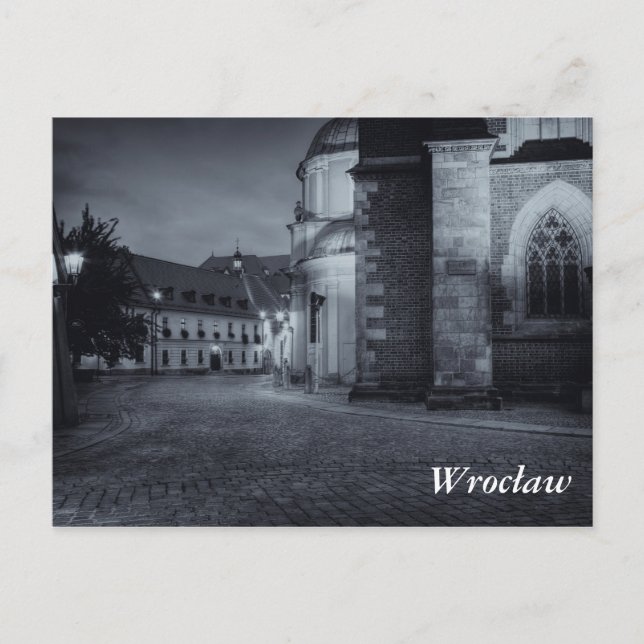 Cartão Postal Wroclaw (Frente)