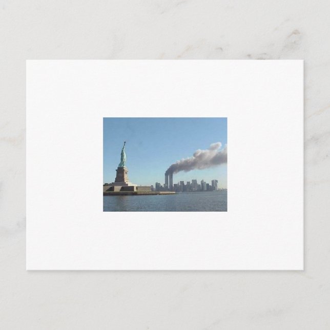 CARTÃO POSTAL WTC1 (Frente)