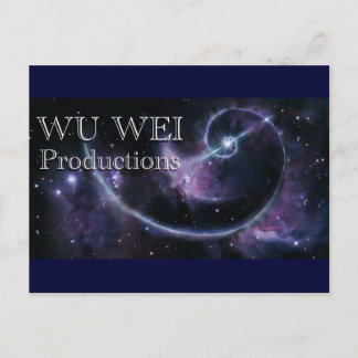 Cartão Postal Wu Wei Produções