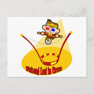 Cartão Postal Wukong
