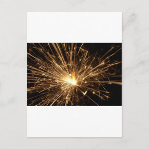 Cartão Postal Wunderkerze