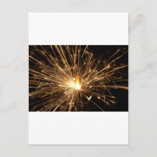 Cartão Postal Wunderkerze