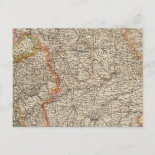 Cartão Postal Wurtemberg, Baviera