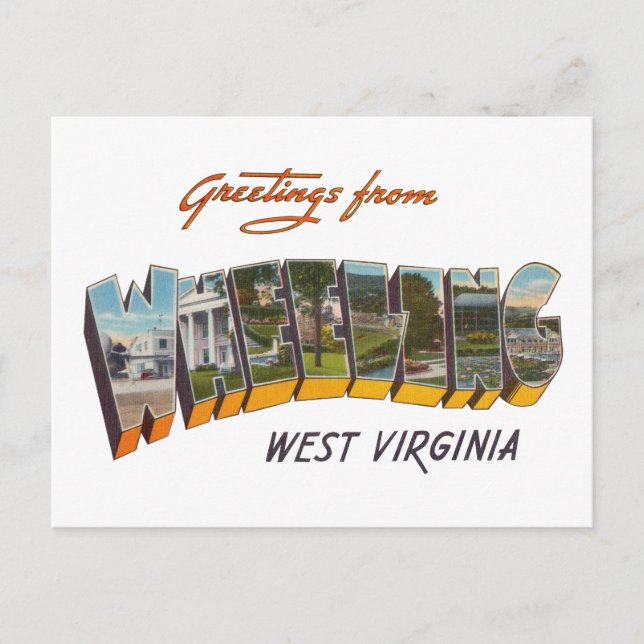 CARTÃO POSTAL WV (Frente)
