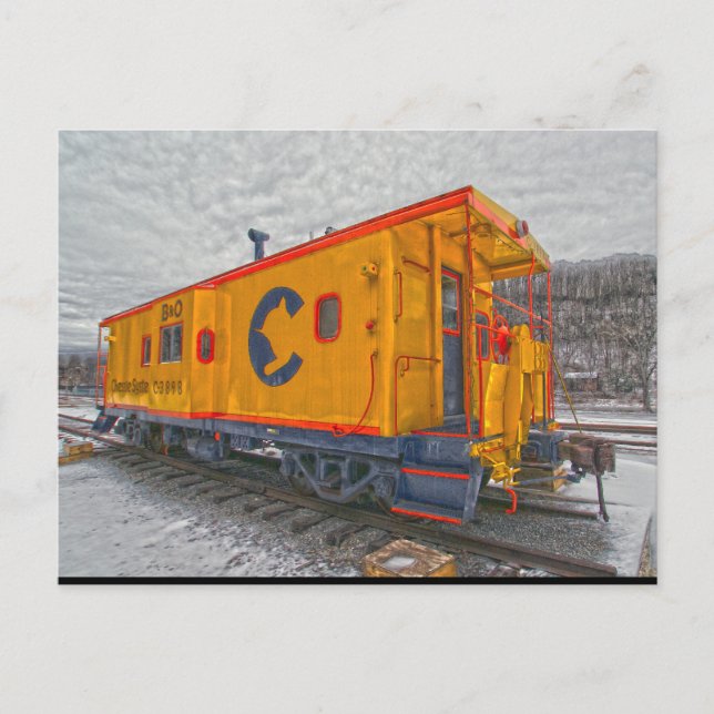 CARTÃO POSTAL WV (Frente)