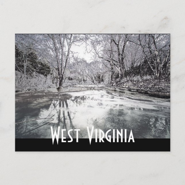 CARTÃO POSTAL WV (Frente)