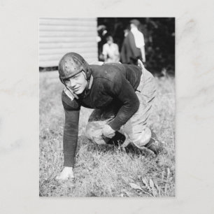 Cartão Postal WV Wesleyan Football, 1919