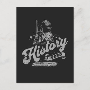 Cartão Postal WW2 History Nerd