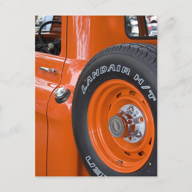 Cartão Postal WW, Seattle, recolha clássica. (Frente)