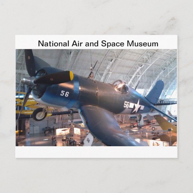 Cartão Postal WWII Coarsair (Frente)