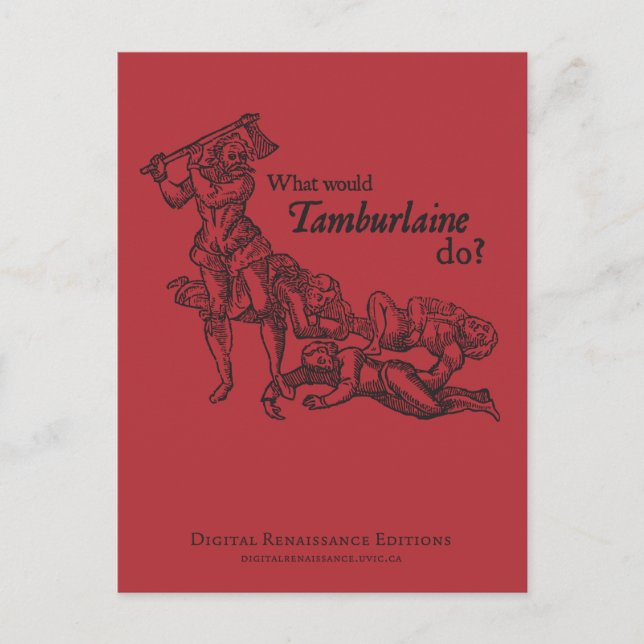 Cartão postal WWTD 2.0 (Frente)