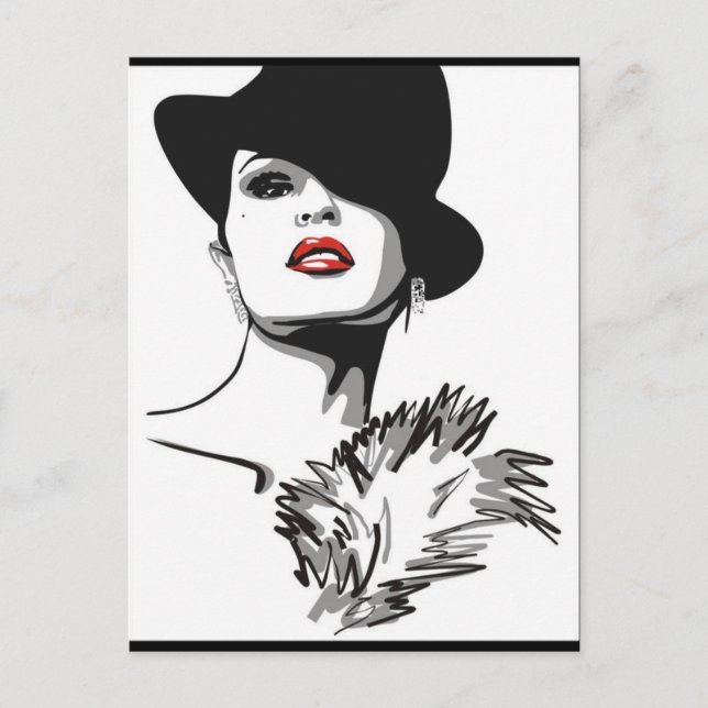 Cartão Postal www.Garcya.us_Girls-69 (Frente)