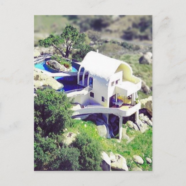 Cartão Postal www.metaphysicalretreat.com (Frente)