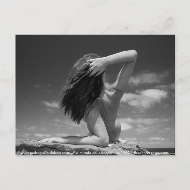 Cartão Postal www.pedroguillenfalcon.com (Frente)