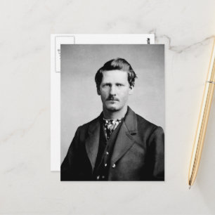 Cartão Postal Wyatt Earp: Oficial, Pistoleiro, Dono de Saloon