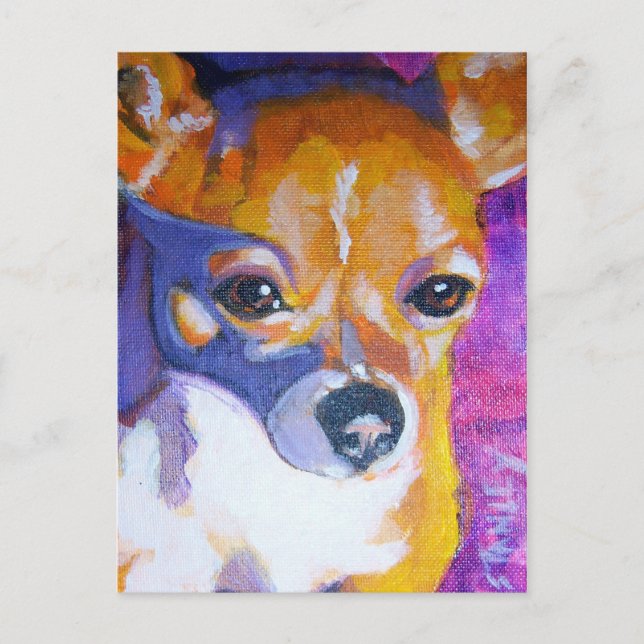 Cartão Postal Wyatt's Chanel (Frente)