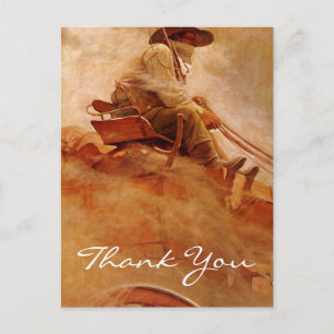 Cartão Postal Wyeth é o vagão de Ore