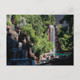 Cartão Postal Wynn cascata