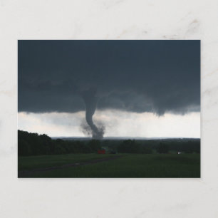 Cartão postal Wynnewood, OK EF4 Tornado