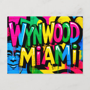 Cartão Postal Wynwood Miami