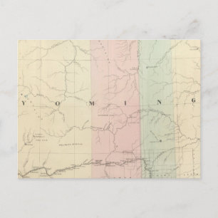 Cartão Postal Wyoming